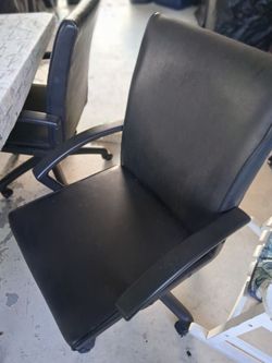 4 desk chairs