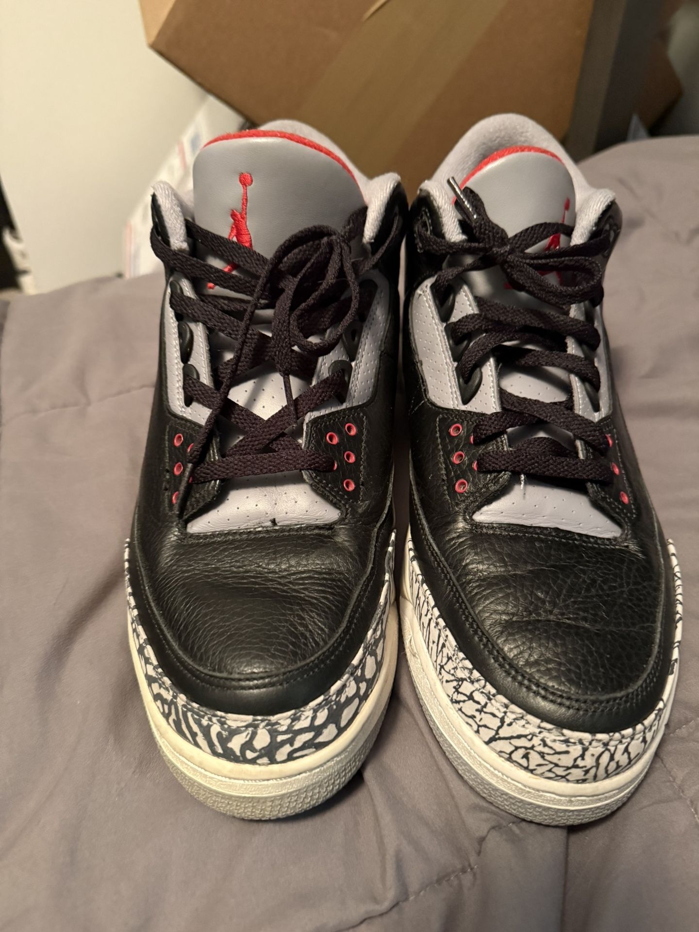 Jordan 3 Black Cement