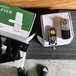 Digital door locks with key also