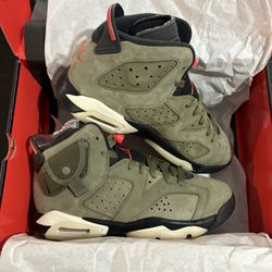 Travis Scott Jordan 6 