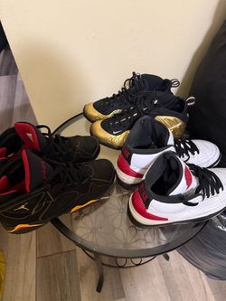 3pair sneakers