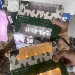 Star String Lights