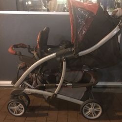 Graco Quattro Double Stroller