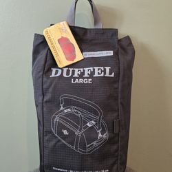 Eagle Creek Duffel Bag ES Cargo Duffel Large Travel Gear Soft Luggage, new