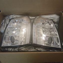 Headlight Assembly Fits 2007 Cadillac Escalade 