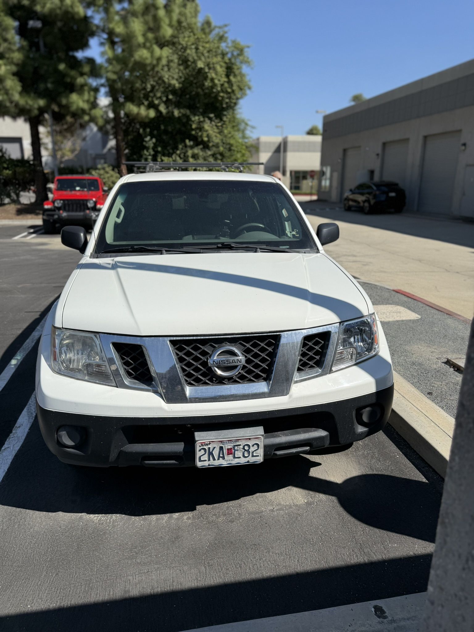 2017 Nissan Frontier