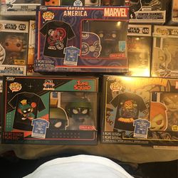 Funko Pop N Tees 