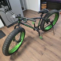 Takara Shibo Fat Tire Bike