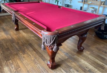 Pool table 8ft- American Heritage- Free Delivery