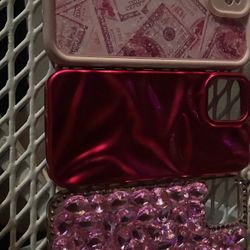 iPhone 12 Pro Pink Phone Cases 