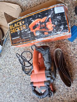 Belt sander
