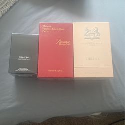 Baccarat 540 Tom Ford Ombré Leather Parfum De Market Delina 