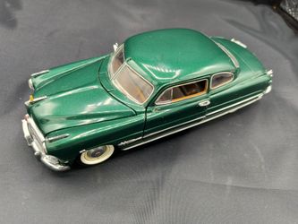 Franklin Mint Hudson Hornet 1951 Diecast Model 1:24