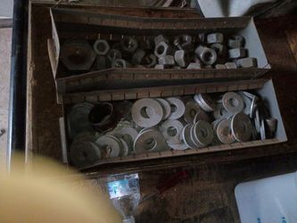 Washers and nuts