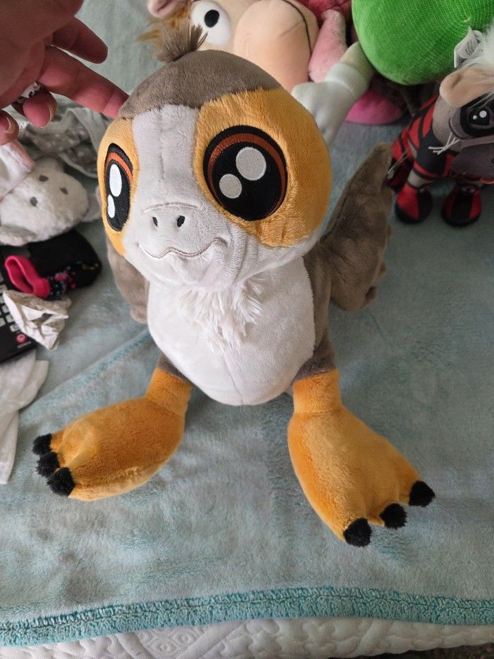 Star wars (Porg) Plushy