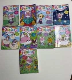 Itty Bitty Princess Kitty Books – 9 Book Set