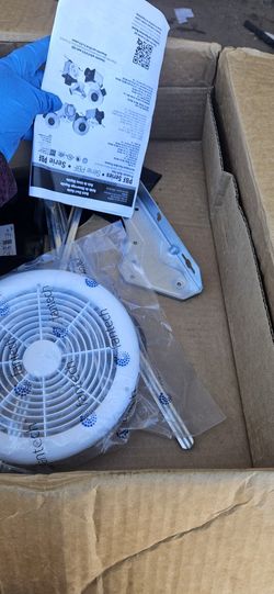 Exhaust Fan Kit 