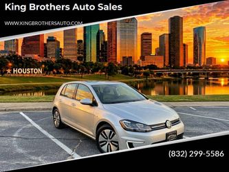 2016 Volkswagen e-Golf