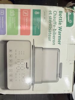 Bottle warmer and sterilizer
