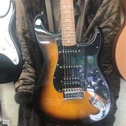 Squier Strat By Fender 