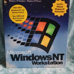 Microsoft Windows NT Workstation 4.0