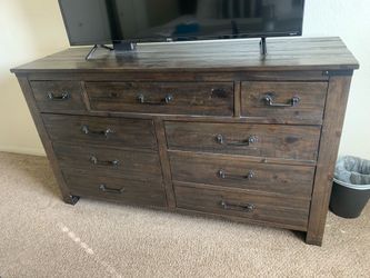 Dresser and night stand