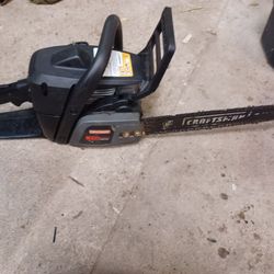 Craftsman Cain Saw Comes With Box Almoast Brand New