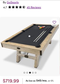 Pool Table
