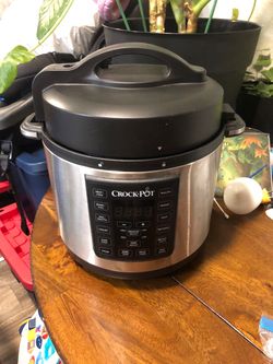 Crock-Pot Electric Pressure Cooker