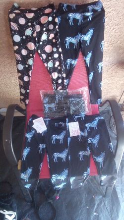 BRAND NEW "LULA ROE" LEGGINGS GIRLS SIZE SMALL/MEDIUM