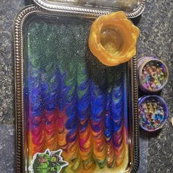 Trays  With Ashtray 