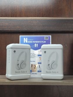 Beats - Solo 4 True Wireless On-Ear Headphones | $5 Down | Afterpay