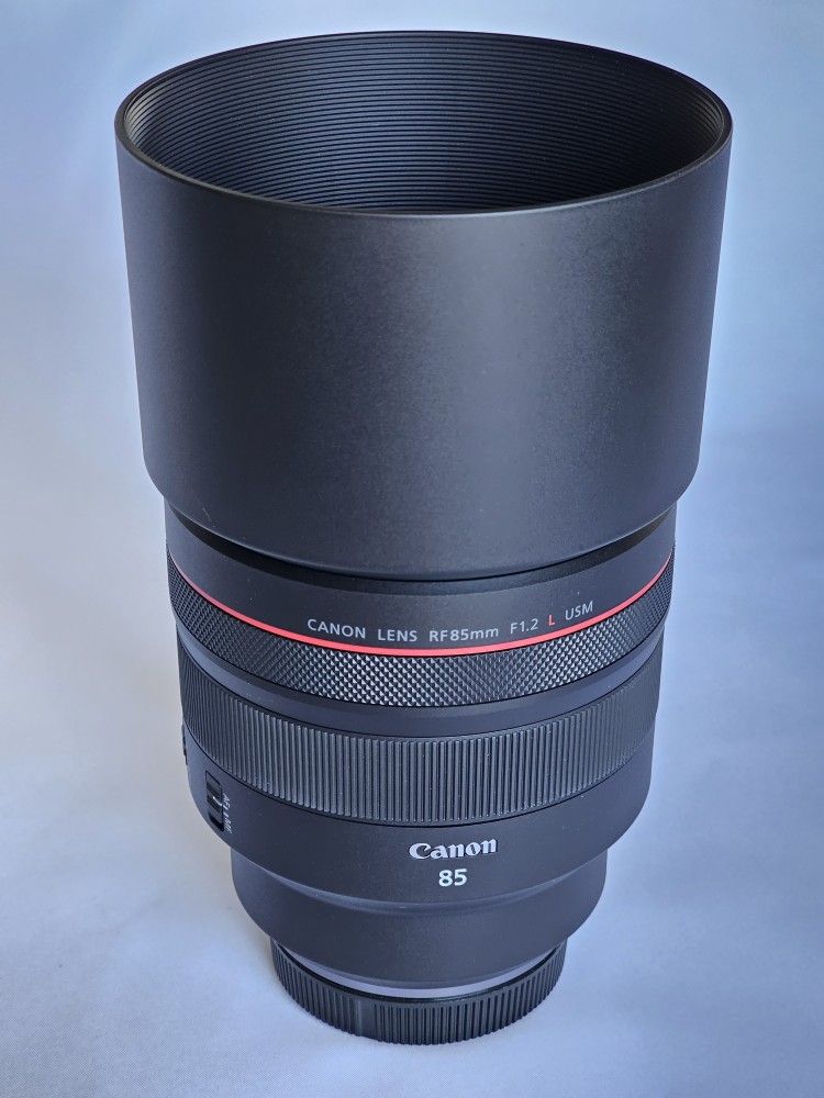 Canon RF 85mm 1.2 Lens