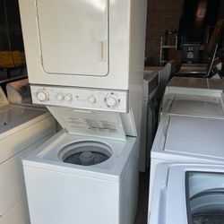 Washer & Dryer GE 24 Wide 
