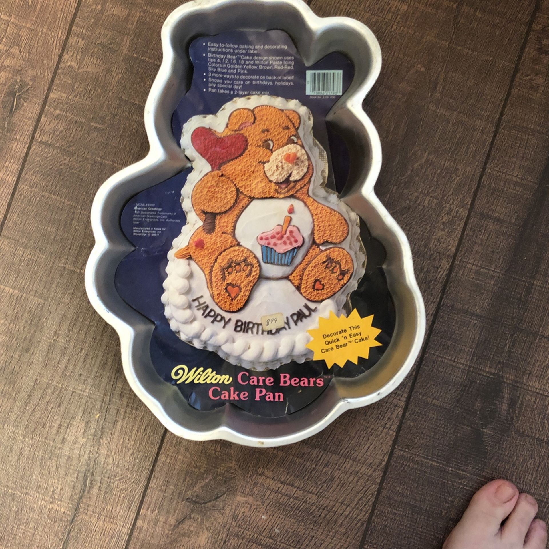 Care bear outlet cake pan