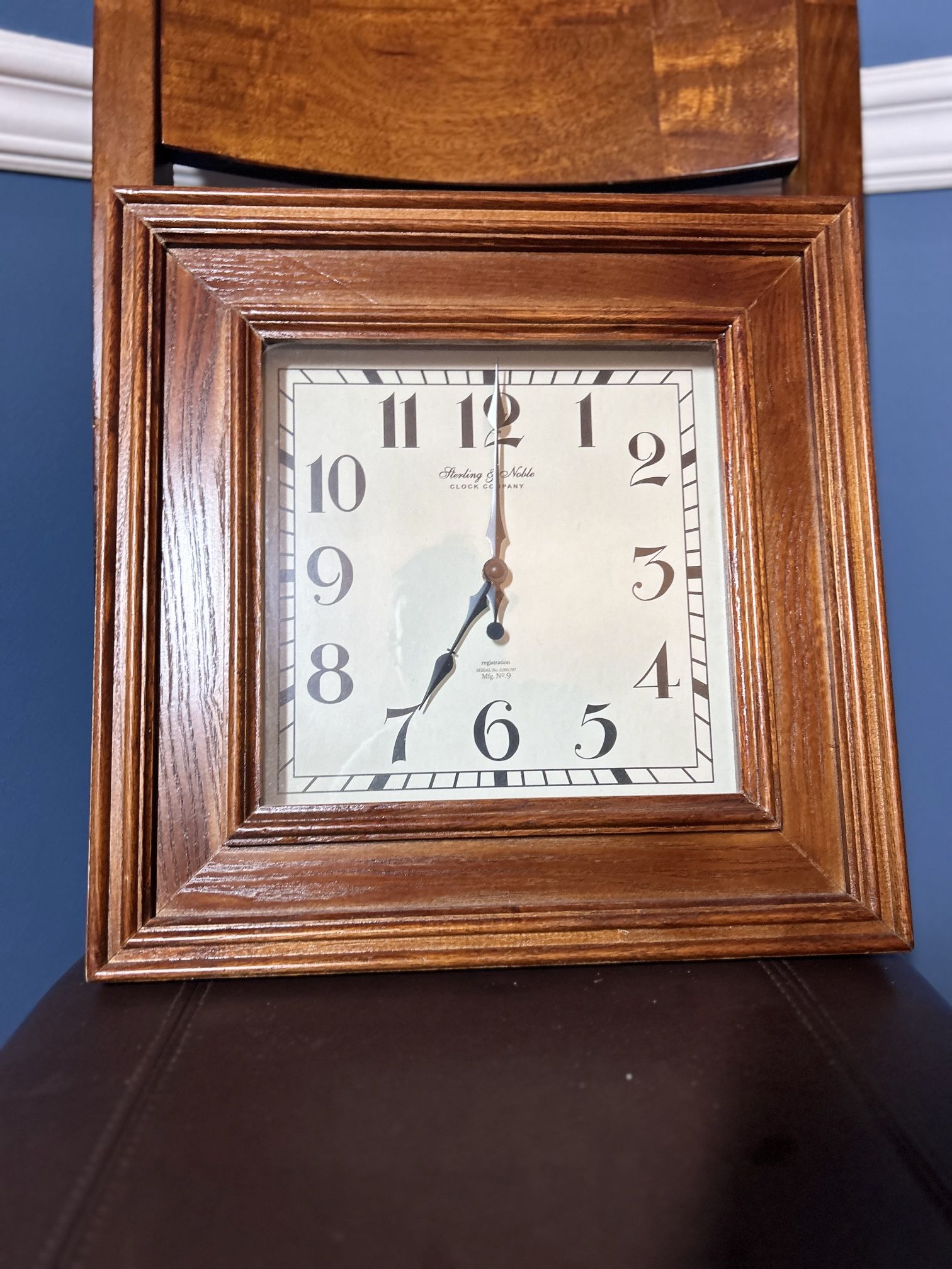 Sterling & Noble Wall Clock