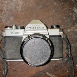 Pentax K-1000 Camera 35MM