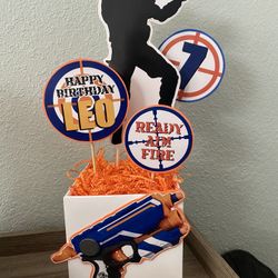 Nerf Party Centerpiece