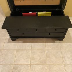 Coffee Table With Organizer Drawers