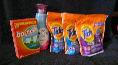 Tide pod bundle