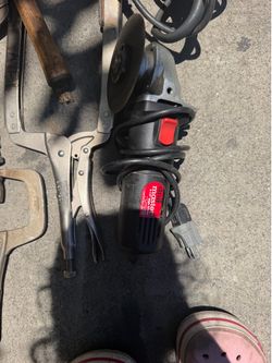 Drill Master 4-1/2" Corded Angle Grinder