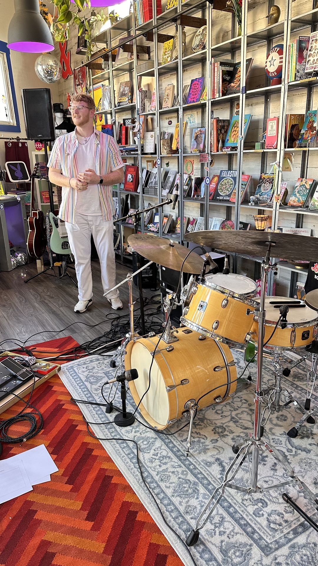 Drum set  Gretsch Catalina Jazz Kit + Cymbals