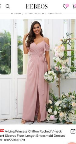 Hebeos online pink dress