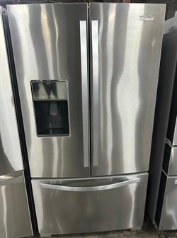 Whirlpool 3-Door Refrigerator Stainless FrenchDoor