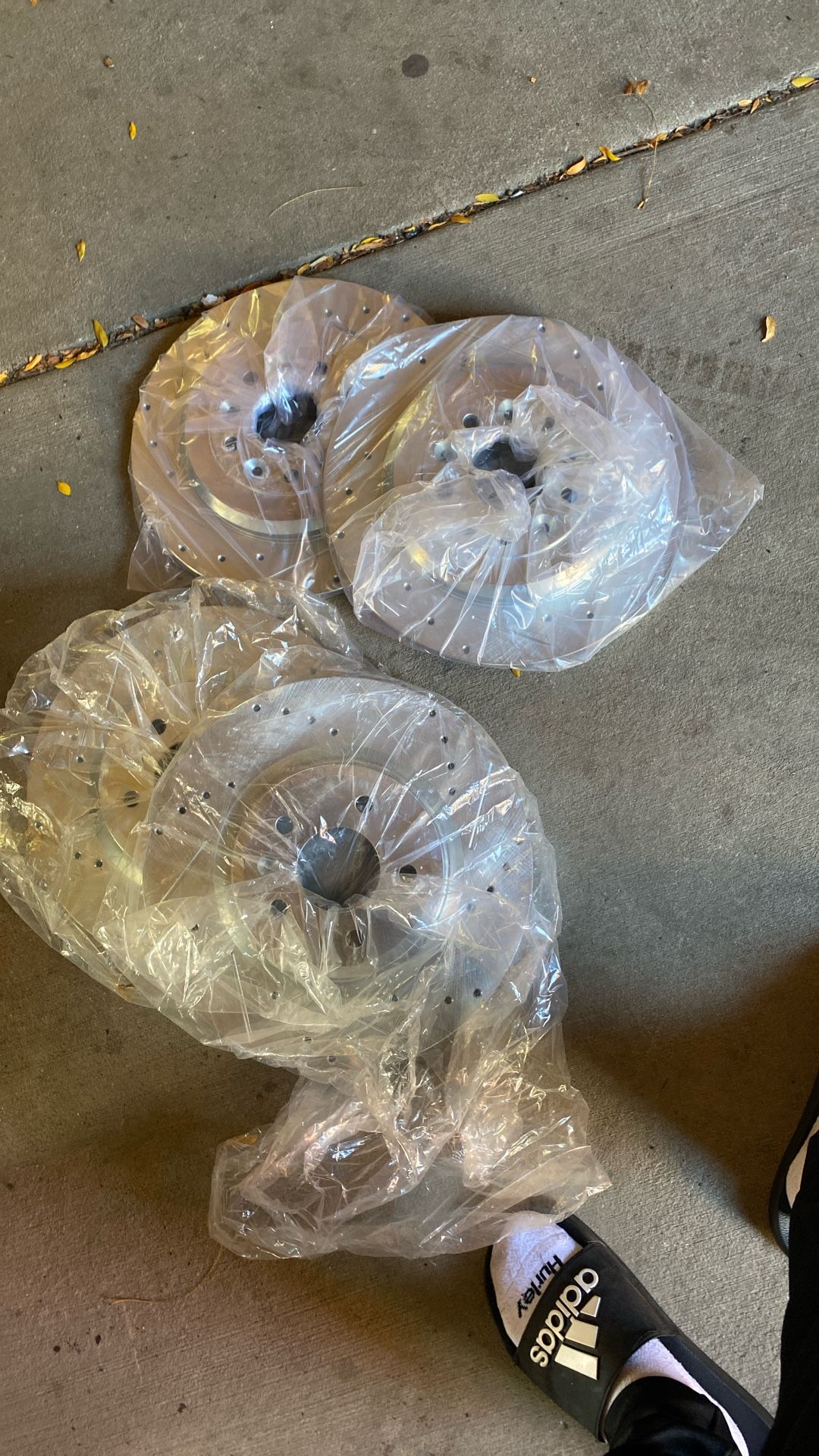 New Rotors For A 2014 Ford Explorer