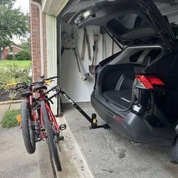 Allen Deluxe+ Quick Install Locking Hitch Bike Rack