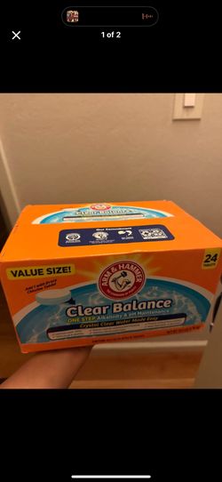 Arm & Hammer- One step alkalinity & PH maintenance I Selling for $20 Retail price $32.54+tax