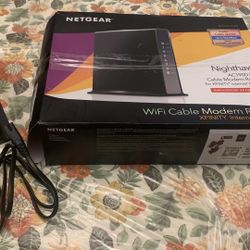 Xfinity/Comcast Modem/Router (STOP PAYING A MONTHLY LEASE, AND OWN YOUR EQUIPMENT)