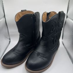 Cute Toddler Girl Black Boots