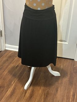 Colorado Clothing Tranquility by Women's Stretch Skirt (Small, Black) NWT